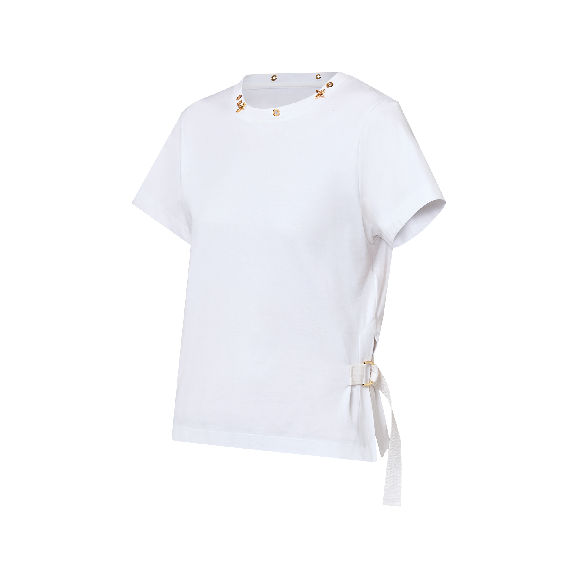 Side Strap T-Shirt - Ready-to-Wear | LOUIS VUITTON
